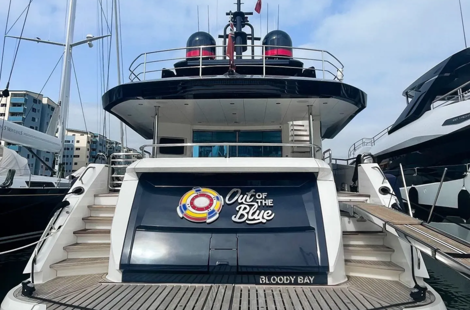 Sunseeker Out of the Blue