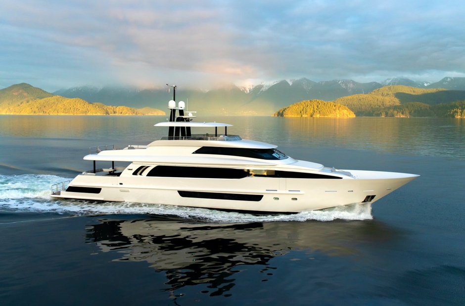 Crescent Custom Yachts Crescent Lady