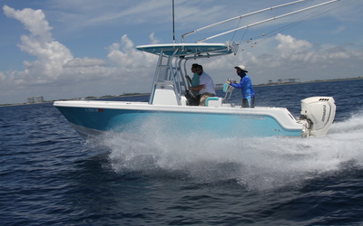 Reef Runner 230 Open