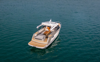 Alfastreet Marine 23 Cabin EVO Electric