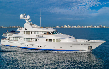 Feadship Daybreak