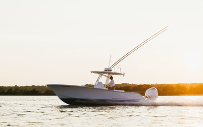Duffie Boatworks 26' Center Console