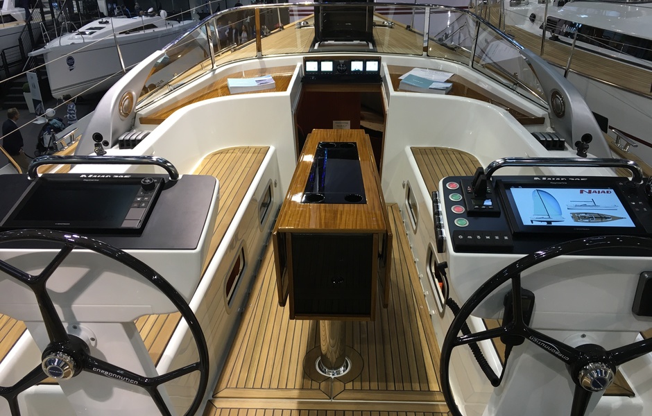 Премьера Najad N505 CC на Boot Dusseldorf 2018