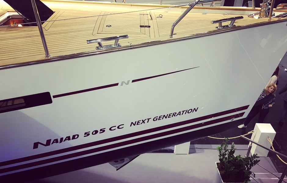 Премьера Najad N505 CC на Boot Dusseldorf 2018