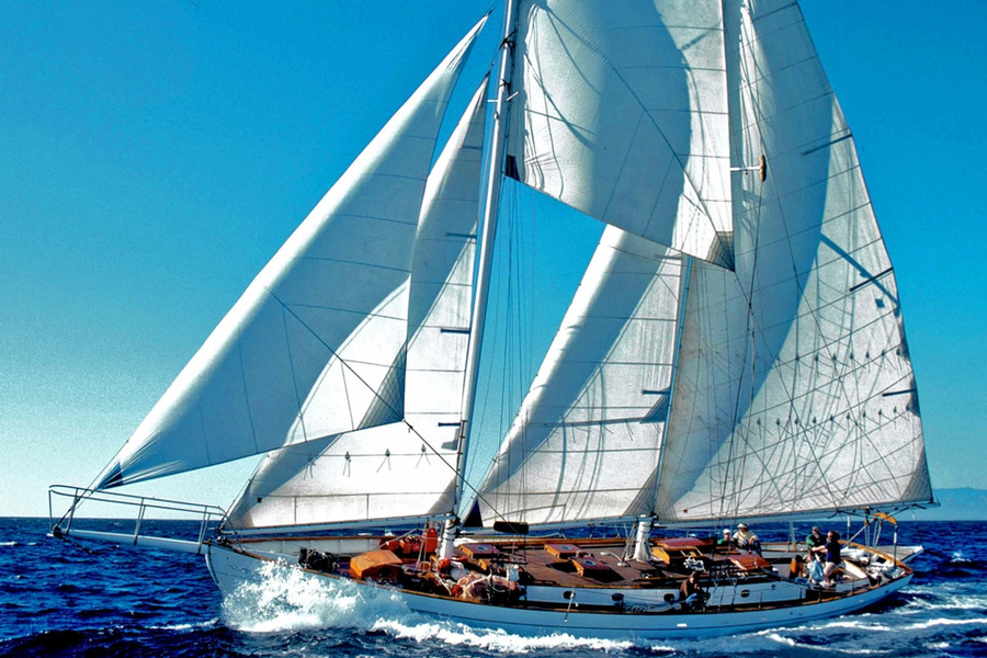 david crosby sailboat mayan
