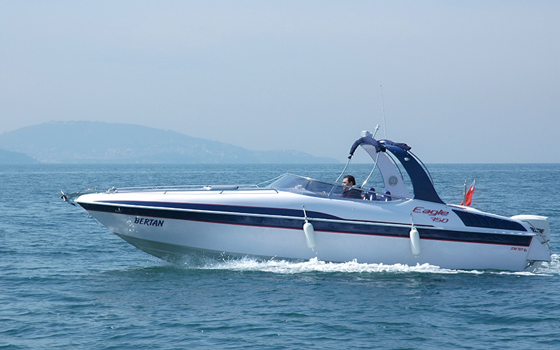 Safter 750 Eagle Boat