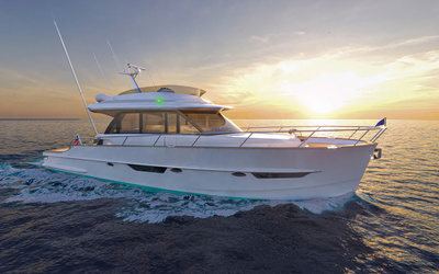 Burger 63' Sportfishing