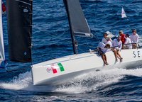 Second place in ClubSwan 36 went to another Italian team - Sease. The team managed to break away from Go Racing by only one point.