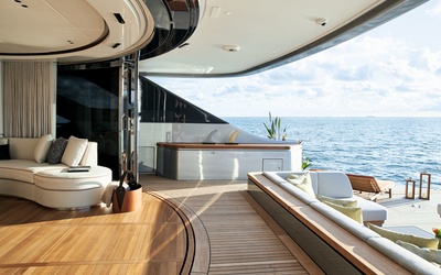 Benetti Oasis 40M