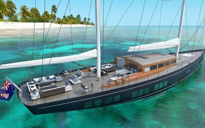 JFA Yachts SY 152′ Classic Ketch