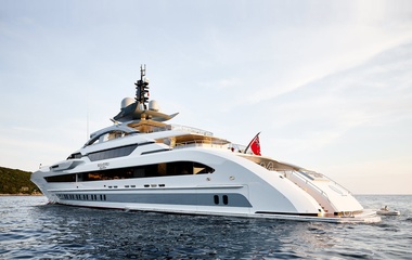 Heesen Galactica Super Nova