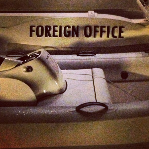 - Where are you? - The Ministry of Foreign Affairs! Photo by kit_go