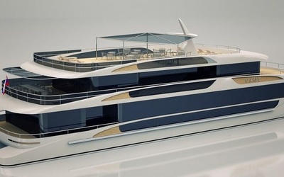 SuperHouseBoats Baikal 50 CH