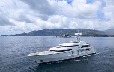Feadship Firebird