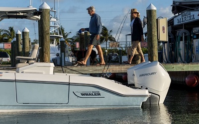 Boston Whaler 280 Dauntless