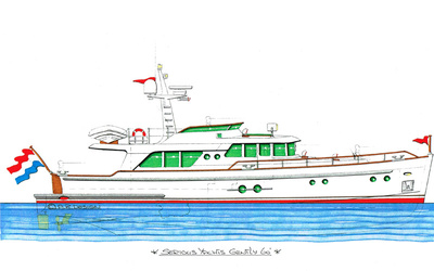 Serious Gently 60' Trawler