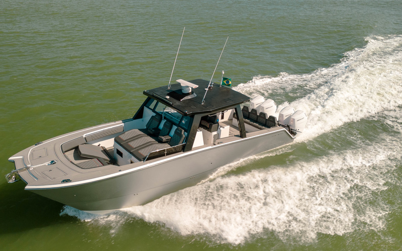 Sedna  CAT 370 Cabin