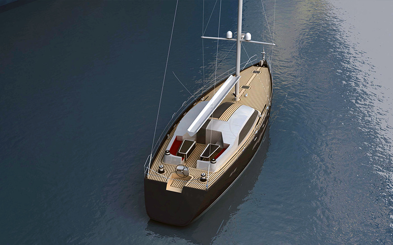 Ark Yacht SY 23.95m