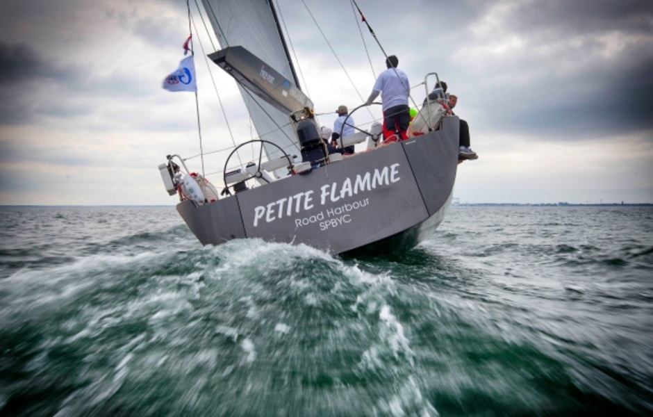 Участник соревнования, команда Petite Flamme