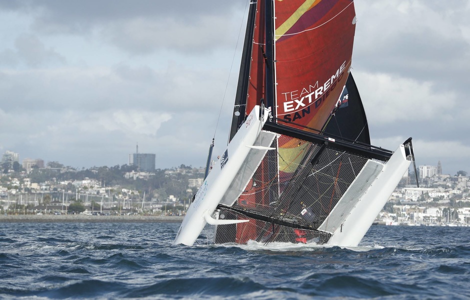 Нырок носом Team Extreme San Diego