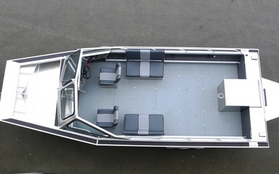 Wooldridge 17' Alaskan XL Inboard