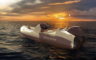 Sealegs 3.8m Tender