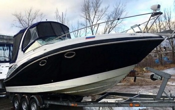 2007, Four Winns Vista 275