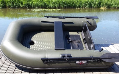 Raptor 230 X-Wide Olijfgroen