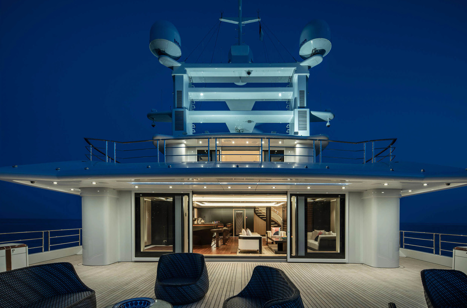 Pride Mega Yachts Eternal Tsingshan