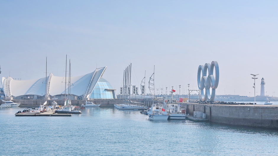 Olympic Sailing Center in Qingdao