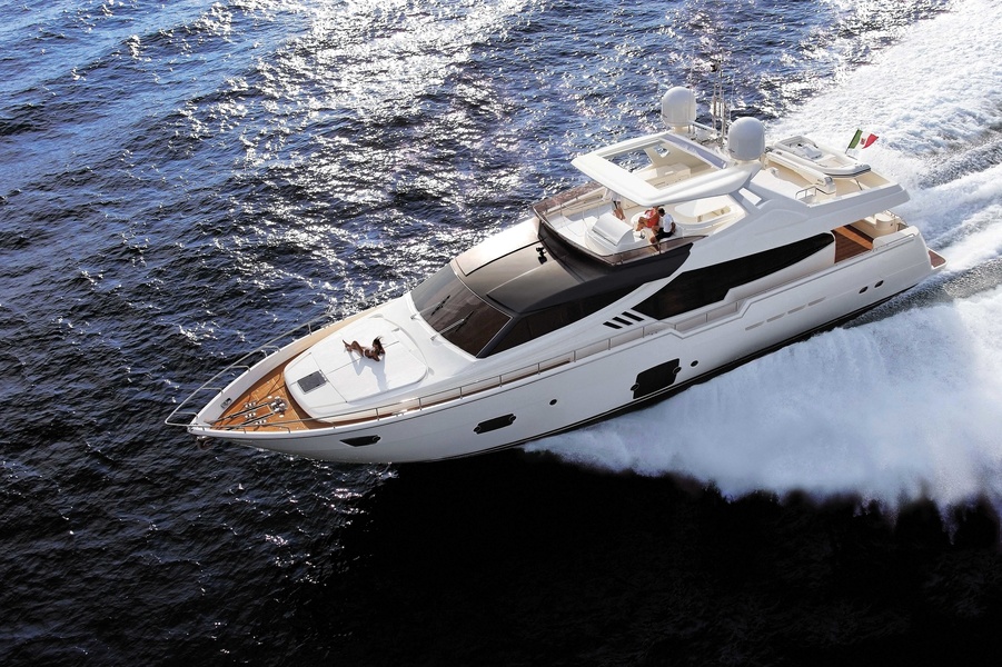 Ferretti Altura 840 Tai He Ban