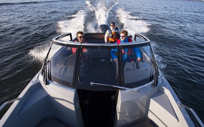 Yamarin Cross 75 Bow Rider