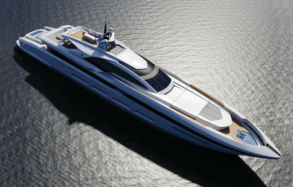 Heesen 190 (58 метров) - проект Пачковски