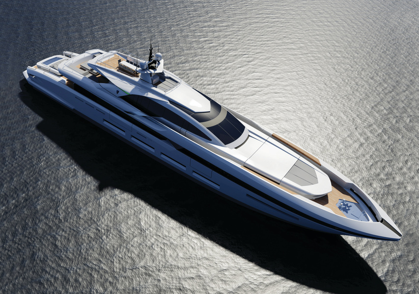 Heesen 190 (58 meters) - Paczkowski project