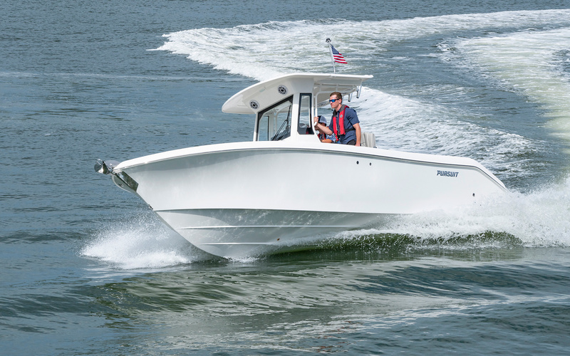 Pursuit S 248: Prices, Specs, Reviews and Sales Information - itBoat