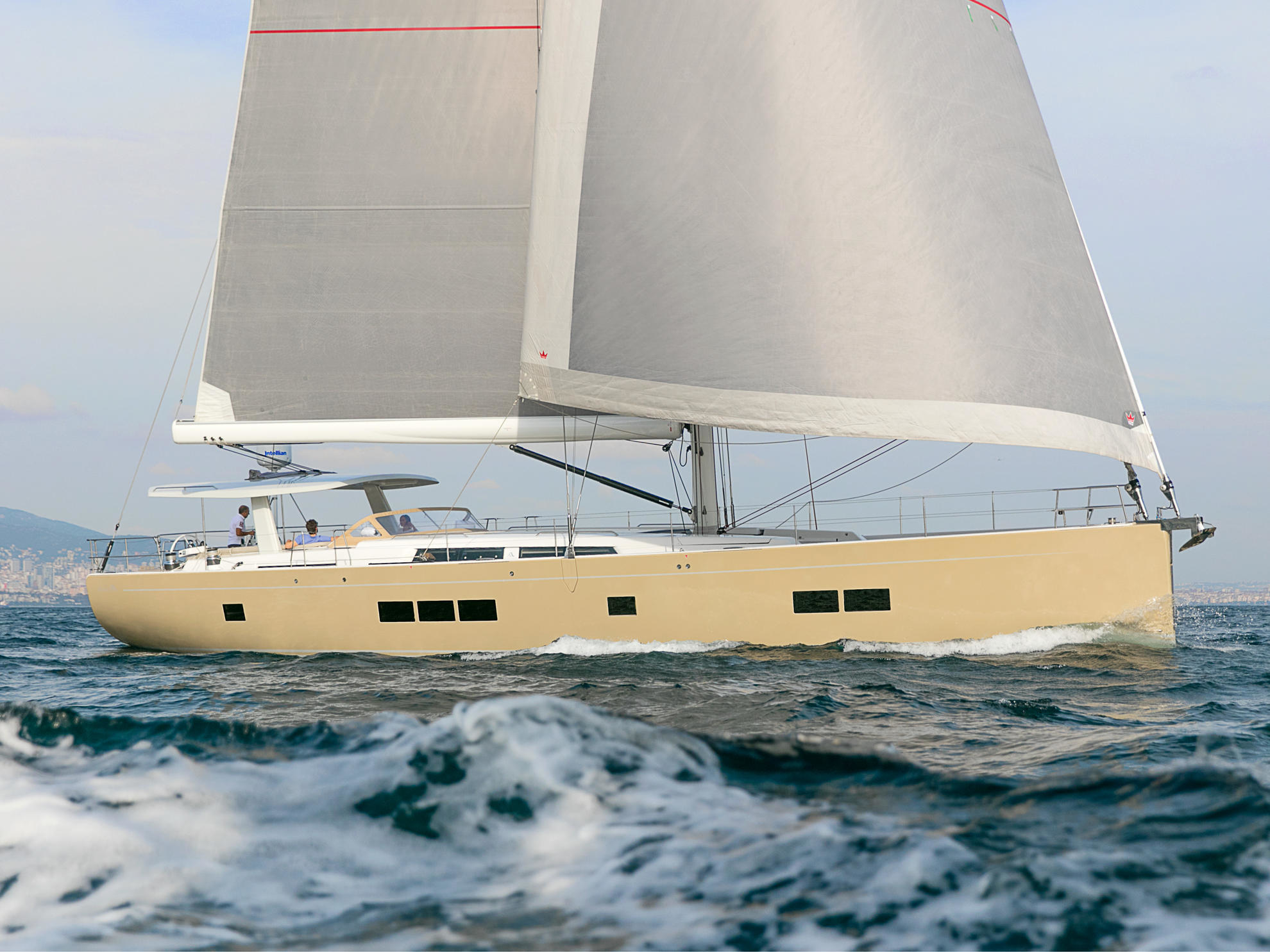 Hanse 675 on sale