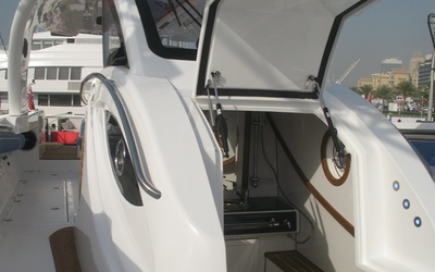 Hareb Marine 44'' Center Console Sport Fishing Boat