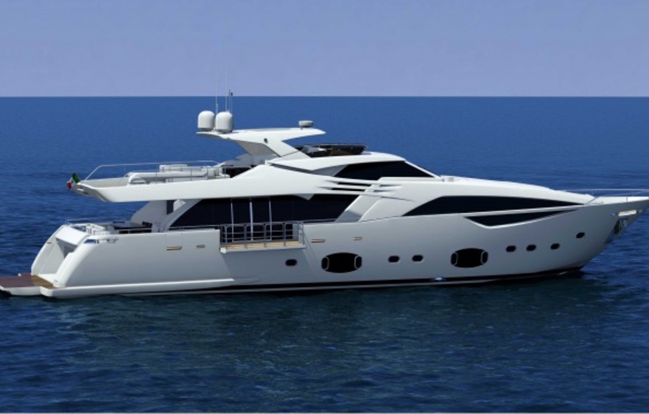 Ferretti Custom Line 100