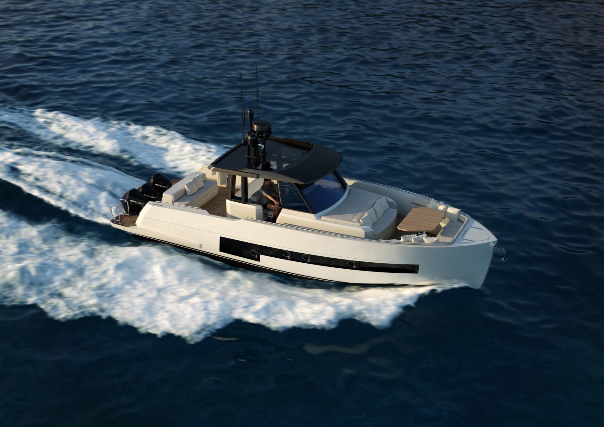 Sundeck 400: Prices, Specs, Reviews and Sales Information - itBoat