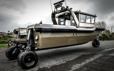 Sealegs Limited Edition IKA11