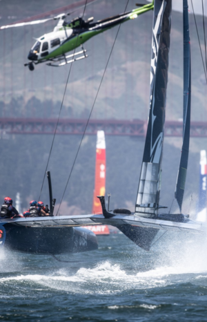 This is San Francisco, a city full of risk. 