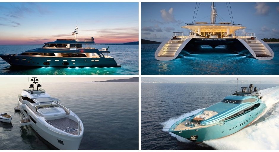 Latest yachts: 5 trends in 2014