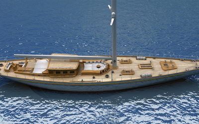 Ark Yacht J-Class 40m