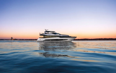 Sunseeker Blue Infinity One