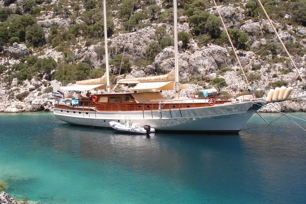 Yener Yachts Aegean Schatz