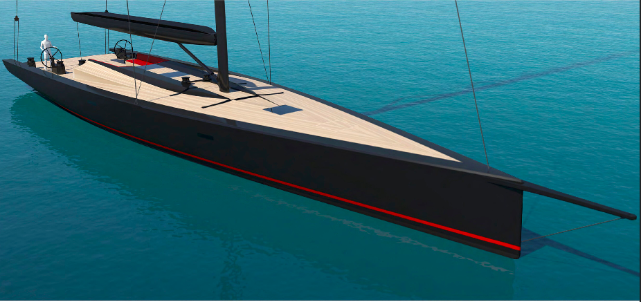 Like its fellow sailors, the P100 project combines style and comfort with high technology, and is ideal for sailing.