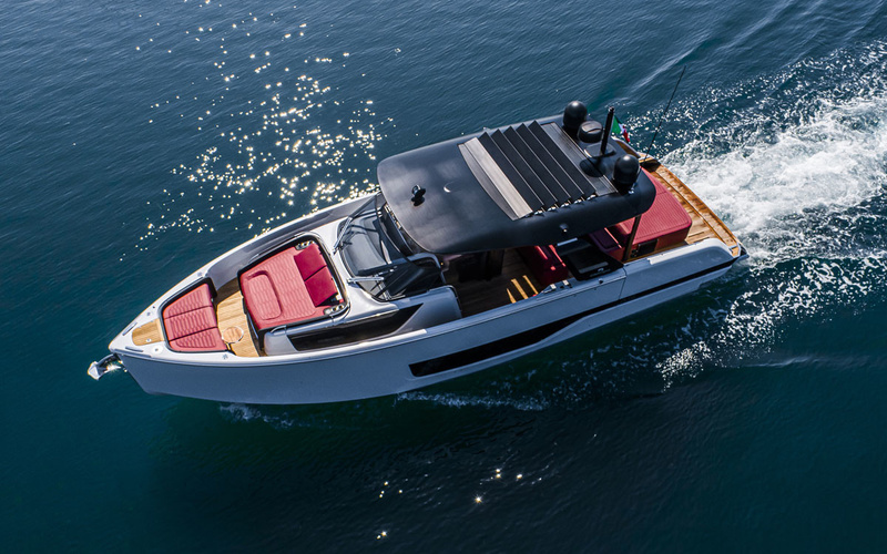 Cranchi A46 Luxury Tender