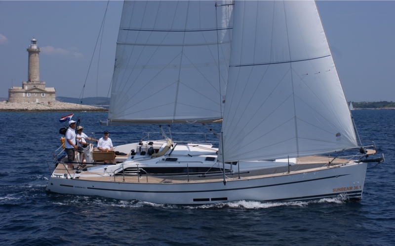 Sunbeam Yachts 36.1