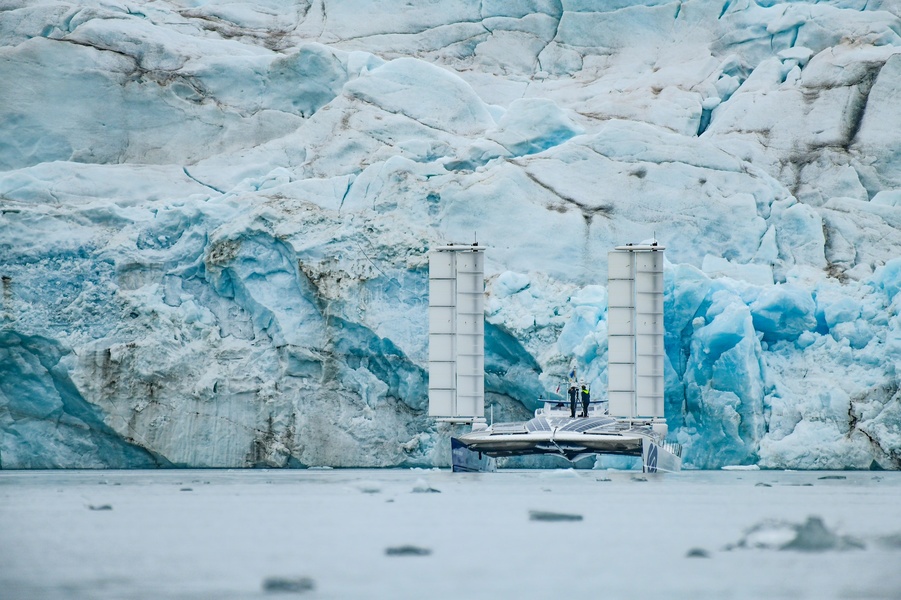 On Svalbard in summer 2019