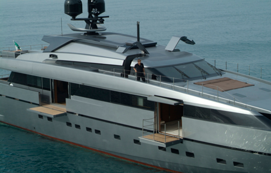 Sanlorenzo 40 Alloy. Дизайн - Франческо Пачковски
